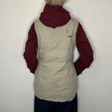 Thinsulate 15K Oakley Jacket - XS Cream Down And Feather