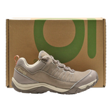 OBOZ Katabatic Low B-Dry Waterproof Hiking Walking Shoes Beige Womens UK 4.5