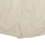 POLO RALPH LAUREN Womens Shorts Beige Casual Plain L W30 Cotton Blend