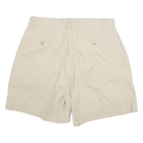POLO RALPH LAUREN Womens Shorts Beige Casual Plain L W30 Cotton Blend