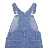CALVIN KLEIN JEANS Womens Blue Denim Dungarees Regular Fit Cotton Size M W36 L5