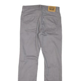 LEVI'S 511 Slim Womens Jeans Grey Slim Skinny Denim W30 L30 Zip Cotton Blend