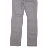 LEVI'S 511 Slim Womens Jeans Grey Slim Skinny Denim W30 L30 Zip Cotton Blend