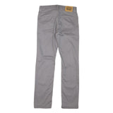 LEVI'S 511 Slim Womens Jeans Grey Slim Skinny Denim W30 L30 Zip Cotton Blend