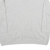 MARC O'POLO Womens Light Grey Plain Pullover Crew Neck Basic Knit Size M Cotton