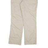 DICKIES Womens Regular Beige Cotton Blend Trouser W38 L32 Workwear Casual Zip