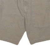 WRANGLER Mens Shorts Beige Casual L W34 Cotton Blend Comfortable Fit