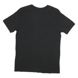 HARD ROCK CAFE Mens Black Paris Graphic T-Shirt S Short Sleeve Crew Neck Classic