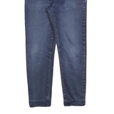 U.S. POLO ASSN Womens Slim Blue Denim Jeans Cotton Blend W29 L26 Zip Pocket