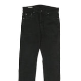 LEVI'S 512 Mens Black Slim Skinny Denim Dark W28 L27 Slim Fit Jeans