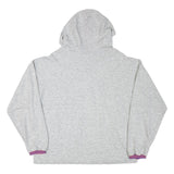 VENICE BEACH Mens Grey ¼ Zip Hoodie XL Cotton Blend Casual Lightweight