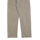 LEVI'S 501XX Mens Jeans Beige Regular Straight Denim W34 L30 Classic Cotton