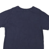 NFL Mens Navy Chicago Bears Graphic T-Shirt L Short Sleeve Round Neck Cotton