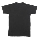 LED ZEPPELIN Mens Black Graphic T-Shirt S Short Sleeve Crew Neck Band Vintage