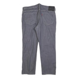 LEVI'S 511 Slim Mens Jeans Grey Slim Skinny Denim W36 L28 Comfortable Zip Fly