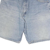 WRANGLER Mens Denim Blue Casual Shorts XL W38 Cotton Comfortable Fit