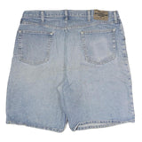 WRANGLER Mens Denim Blue Casual Shorts XL W38 Cotton Comfortable Fit
