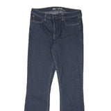 DICKIES Womens Blue Regular Fit Straight Leg Denim Jeans Cotton Blend W30 L30