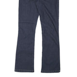 DICKIES Womens Blue Regular Fit Straight Leg Denim Jeans Cotton Blend W30 L30
