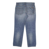 CARHARTT Mens Jeans Blue Regular Straight Denim Light W31 L27 Durable Classic