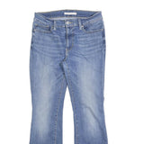 LEVI'S Womens Jeans Blue Slim Bootcut Denim Light W28 L27 Classic Style