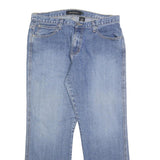 CALVIN KLEIN JEANS Womens Relaxed Straight Denim Medium W32 L28 Casual Blue