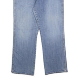 CALVIN KLEIN JEANS Womens Relaxed Straight Denim Medium W32 L28 Casual Blue