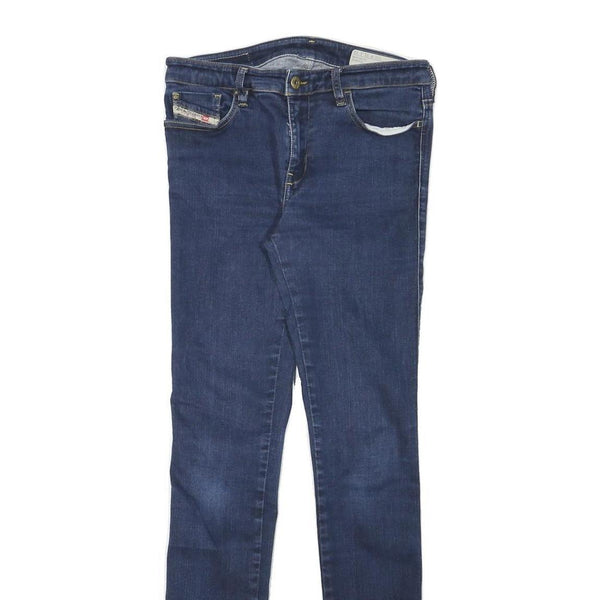 DIESEL Womens Slim Blue Denim Slim Skinny Jeans W28 L31 Stretch Comfort