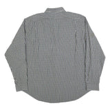 RALPH LAUREN Mens Green Check Shirt 2XL Long Sleeve Button-Down Collar Cotton