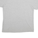 ADIDAS Mens Grey Los Angeles Lakers Graphic T-Shirt 2XL Short Sleeve Crew Neck
