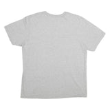 ADIDAS Mens Grey Los Angeles Lakers Graphic T-Shirt 2XL Short Sleeve Crew Neck