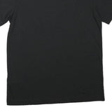 NIKE Mens Black Athlete Graphic T-Shirt M Short Sleeve Crew Neck Cotton Blend