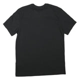 NIKE Mens Black Athlete Graphic T-Shirt M Short Sleeve Crew Neck Cotton Blend