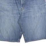 LEVI'S Mens Denim Blue Casual Shorts M W34 Cotton Blend Comfortable Stylish