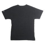 RUSSELL Mens Black Louisville Cardinals Graphic T-Shirt M Short Sleeve Crew Neck