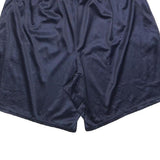 CHAMPION Mens Shorts Navy Blue Sports XL W34 Polyester Mesh Athletic
