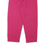 LEE Womens Joggers Pink Slim Tapered M W28 L26 Comfort Casual Cotton