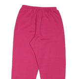 LEE Womens Joggers Pink Slim Tapered M W28 L26 Comfort Casual Cotton