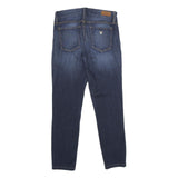 GUESS Womens Jeans Blue Slim Skinny Denim Medium W28 L30 Classic Cotton Blend