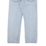 LEVI'S 505 Mens Jeans Blue Regular Straight Denim Light W38 L30 Classic Fit Zip