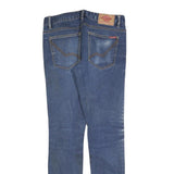 DICKIES Womens Blue Slim Skinny Denim Cotton Blend W32 L32 Casual Jeans