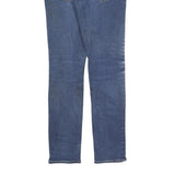 DICKIES Womens Blue Slim Skinny Denim Cotton Blend W32 L32 Casual Jeans