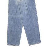 GOTHAM Womens Jeans Blue Relaxed Straight Denim Medium W26 L30 Relaxed Fit