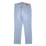 LEVI'S 511 BIG E Mens Jeans Blue Slim Skinny Denim Light W32 L30 Vintage