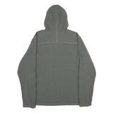 THE NORTH FACE Mens Grey Pullover Hoodie XL ¼ Zip Casual Outdoor