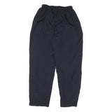 PUMA Mens Joggers Blue L W28 L30 Regular Tapered Fit Polyester Sportswear