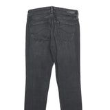 LEE Womens Jeans Black Slim Skinny Denim Medium W28 L31 Stretch Cotton Blend