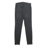 LEE Womens Jeans Black Slim Skinny Denim Medium W28 L31 Stretch Cotton Blend