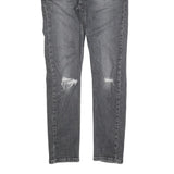 LEVI'S 519 Mens Jeans Slim Skinny Denim Medium W32 L30 Distressed Cotton Blend