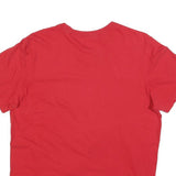 NIKE Mens Red Just Do It Graphic T-Shirt M Short Sleeve Crew Neck Sportswear